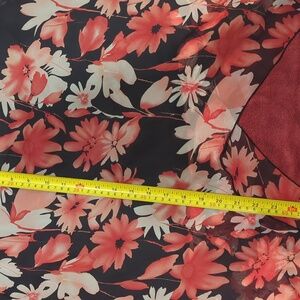 FMX lined lightweight Hankycut summer Skirt Sz L One Only